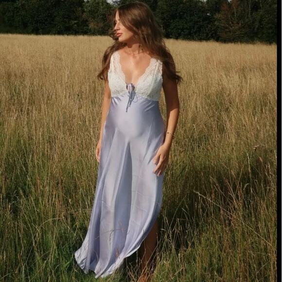 Free People Dresses & Skirts - NWOT Free people countryside maxi slip sz s